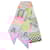 Hermès Hermes Silk Twilly Scarf H064011S Orange Cloth  ref.1899209