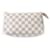 Pochette Damier Azur N41207 da Louis Vuitton Azul Lona  ref.1899242