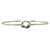 Pulseira Bangle Love Knot Tiffany & Co SV925 Prata K18YG Ouro Amarelo Metálico Metal  ref.1899269