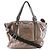 Borsa tote in PVC Tod's 2WAY a spalla marrone