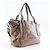 Borsa tote in PVC Tod's 2WAY a spalla marrone - vista 3