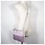 Autre Marque Borsa a spalla 2WAY in pelle Gab viola Porpora - vista 7