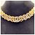 Chanel Mademoiselle Chain CC Coco Crystal Halskette Gürtel Gold hardware - Ansicht 10