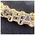 Chanel Mademoiselle Chain CC Coco Crystal Halskette Gürtel Gold hardware - Ansicht 11
