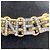 Chanel Mademoiselle Chain CC Coco Crystal Halskette Gürtel Gold hardware - Ansicht 13
