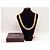 Chanel Mademoiselle Chain CC Coco Crystal Halskette Gürtel Gold hardware - Ansicht 4