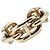 Ring Hermès Anello per sciarpa D'Ancre in catena Hermes oro D'oro