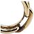Ring Hermès Anello per sciarpa D'Ancre in catena Hermes oro D'oro - vista 5