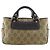 Céline Borsa a mano Celine Canvas Boogie Bag Khaki Verde
