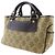 Céline Borsa a mano Celine Canvas Boogie Bag Khaki Verde - vista 2