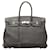 Hermès Hermes Birkin 35 Togo Handbag Silver Hardware Grey Leather