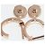 Orecchini Cartier Mini Love Au750 D'oro - vista 4