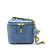 Chanel Denim Matelasse Small Vanity Bag Blue