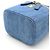 Chanel Denim Matelasse Small Vanity Bag Blue - view 3