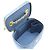 Chanel Denim Matelasse Small Vanity Bag Blue - view 5