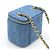 Chanel Denim Matelasse Small Vanity Bag Blue - view 6