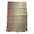 Autre Marque Stola Jim Thomson in seta e lana rosa beige grigio