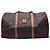 Céline Borsa da viaggio Boston Duffel Triomphe di Celine Macadam Marrone