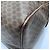 Céline Borsa da viaggio Boston Duffel Triomphe di Celine Macadam Marrone - vista 14