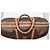 Céline Borsa da viaggio Boston Duffel Triomphe di Celine Macadam Marrone - vista 4