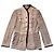 Rena Lange wool silk and angora jacket hazelnut Brown Light brown