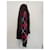 Dsquared2 Cardigan Wolle Braun Rot Blau - Ansicht 10