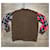 Dsquared2 Cardigan Wolle Braun Rot Blau - Ansicht 6