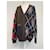 Dsquared2 Cardigan Wolle Braun Rot Blau - Ansicht 7