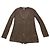 Dondup Cardigan Braun Mohair