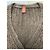 Dondup Cardigan Braun Mohair - Ansicht 2