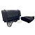 Timeless Borsa Chanel in pelle nera Nero