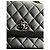 Timeless Borsa Chanel in pelle nera Nero - vista 5