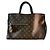 Louis Vuitton Popincourt MM in Pelle di Struzzo Marrone Chiaro