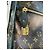 Louis Vuitton Popincourt MM in Pelle di Struzzo Marrone Chiaro - vista 3