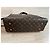 Louis Vuitton Popincourt MM in Pelle di Struzzo Marrone Chiaro - vista 4
