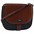 BALLY Borsa a Spalla in Pelle Nera e Marrone Auth ti2367 Nero