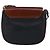 BALLY Borsa a Spalla in Pelle Nera e Marrone Auth ti2367 Nero - vista 2