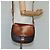 BALLY Borsa a Spalla in Pelle Nera e Marrone Auth ti2367 Nero - vista 21