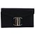 Portafoglio in pelle nera Salvatore Ferragamo Auth bs20080 Nero - vista 13