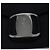 Portafoglio in pelle nera Salvatore Ferragamo Auth bs20080 Nero - vista 8