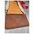 Pochette Louis Vuitton in Pelle Marrone Cognac - vista 11