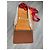 Pochette Louis Vuitton in Pelle Marrone Cognac - vista 8