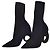 Botas Burberry Kimberly de tela negras 40 Negro