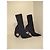 Botas Burberry Kimberly de tela negras 40 Negro - vista 2
