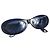 Occhiali da sole ovali tinti di blu navy con logo CC dorato Chanel 5007 D'oro - vista 8