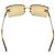 Gafas de sol Chanel CC Logo con strass marrón amarillo con tinte dorado Castaño - vista 6