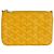 Monedero Goyard Senat Amarillo