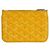 Monedero Goyard Senat Amarillo - vista 2