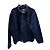 Supreme 1998 Vintage Patagonia Navy Sherpa Fleece Logo Marineblau