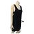 See by Chloé Kleid aus Wolle Schwarz - Ansicht 2
